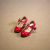 JUSTSL kids girls High-heeled