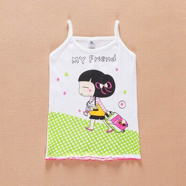 New 2016 Girls Tanks Children