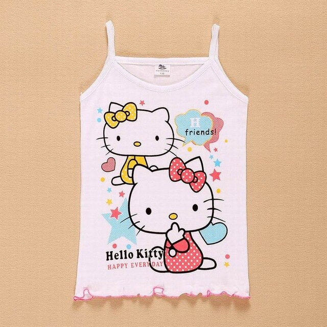 New 2016 Girls Tanks Children