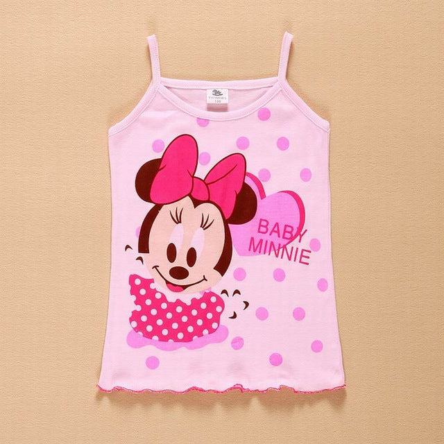 New 2016 Girls Tanks Children