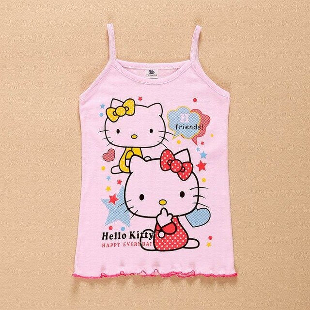 New 2016 Girls Tanks Children