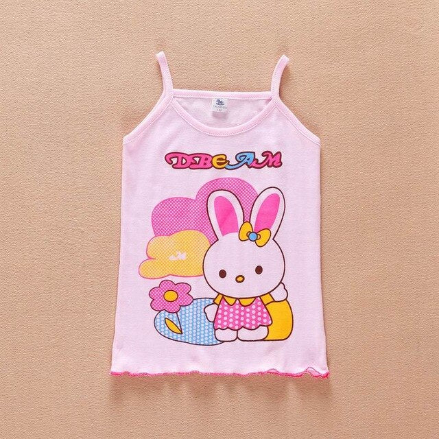 New 2016 Girls Tanks Children