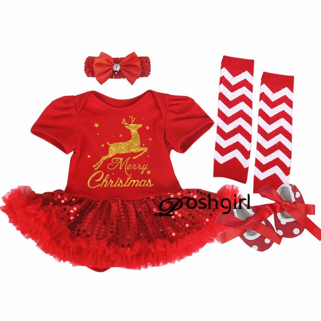 Newborn Christmas Costume