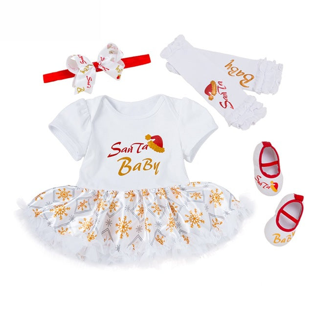 Newborn Christmas Costume