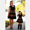 MVUPP mother daughter dresses