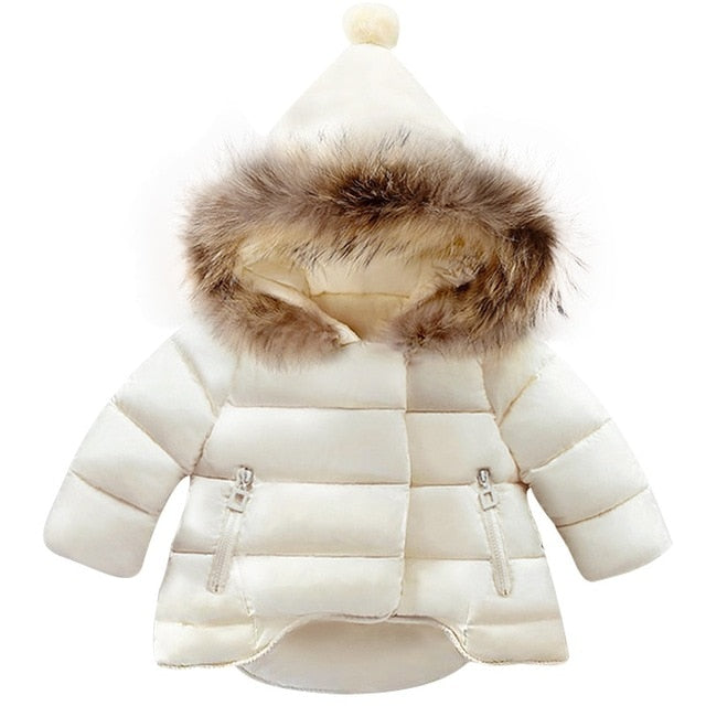 Children Coat Baby Girls
