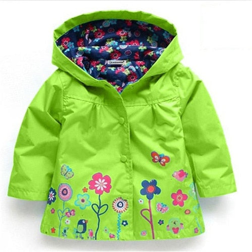 Children Coat Baby Girls