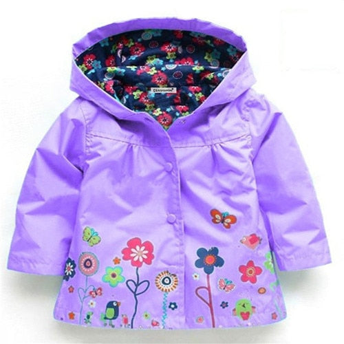 Children Coat Baby Girls