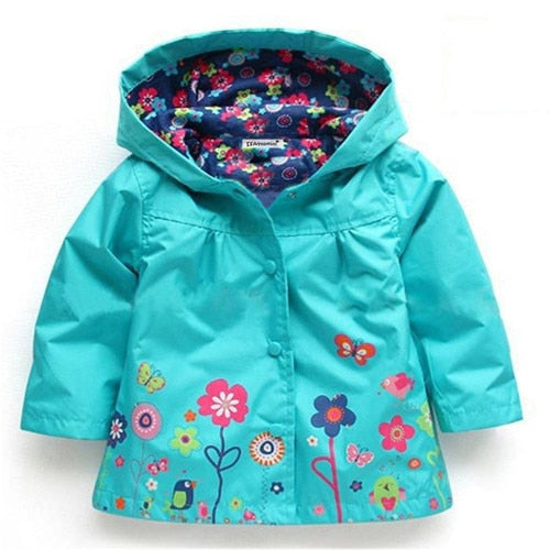 Children Coat Baby Girls