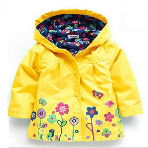 Children Coat Baby Girls