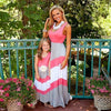 summer Mommy and me family matching