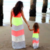 summer Mommy and me family matching