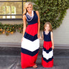 summer Mommy and me family matching