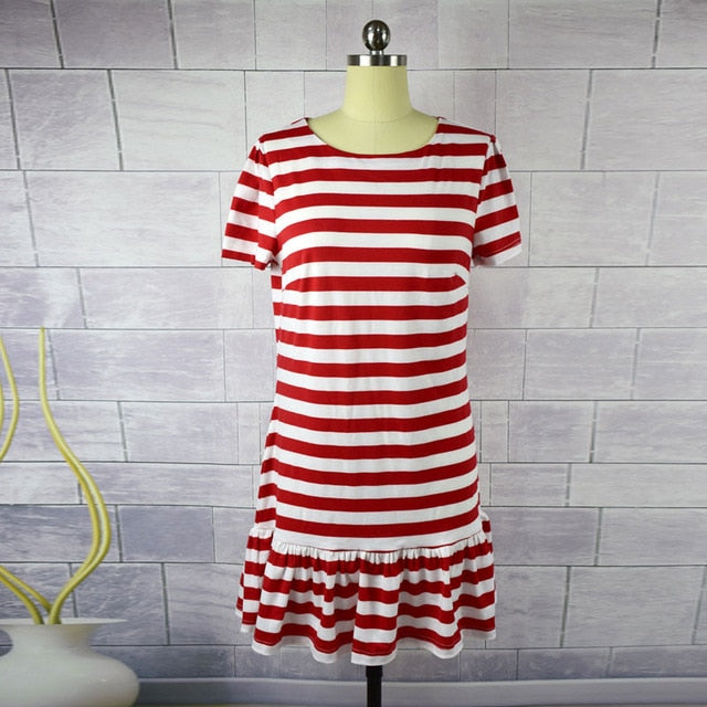 Mother kids Mom and daughter dress