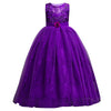 Princess Party Dress for Girls Wedding
