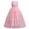 Princess Party Dress for Girls Wedding