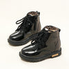 Children boots 2018 Fall New Fashion Black