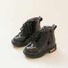Children boots 2018 Fall New Fashion Black