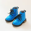 Children boots 2018 Fall New Fashion Black