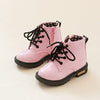 Children boots 2018 Fall New Fashion Black