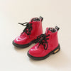 Children boots 2018 Fall New Fashion Black