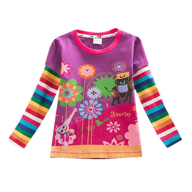 VIKITA T Shirts Children Kids Child