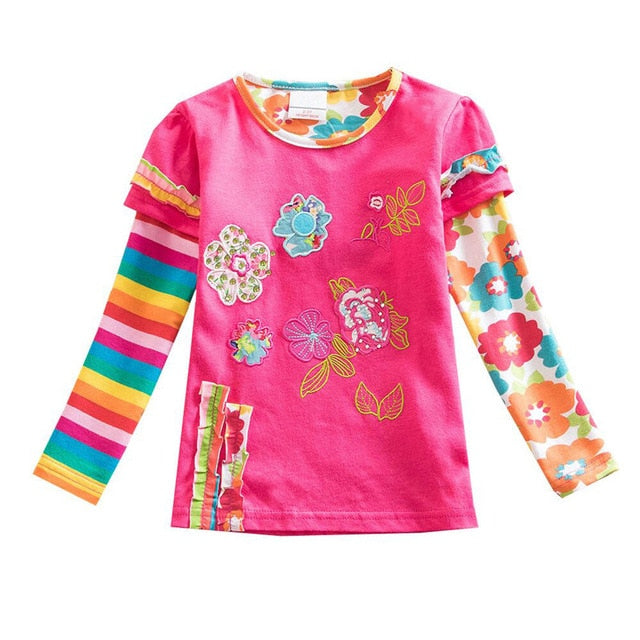 VIKITA T Shirts Children Kids Child