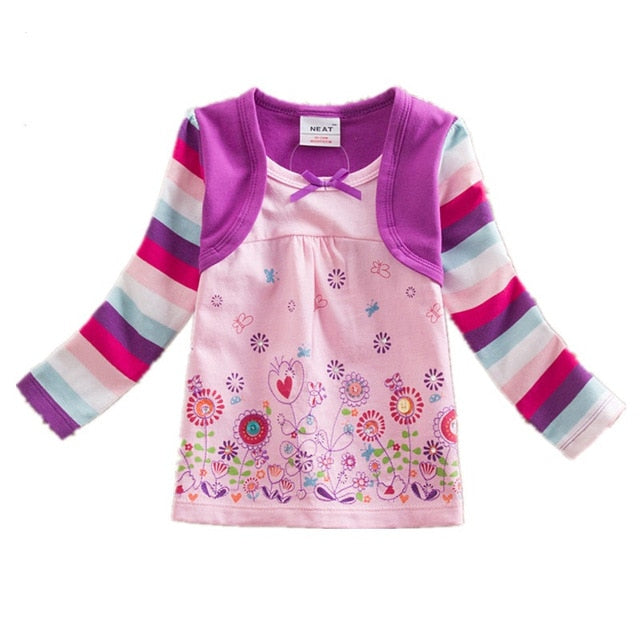 VIKITA T Shirts Children Kids Child