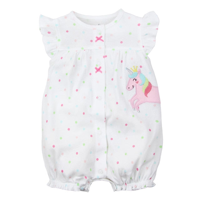 Newborn Baby Girl Clothes Infant Cartoon Animal