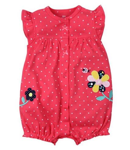 Newborn Baby Girl Clothes Infant Cartoon Animal