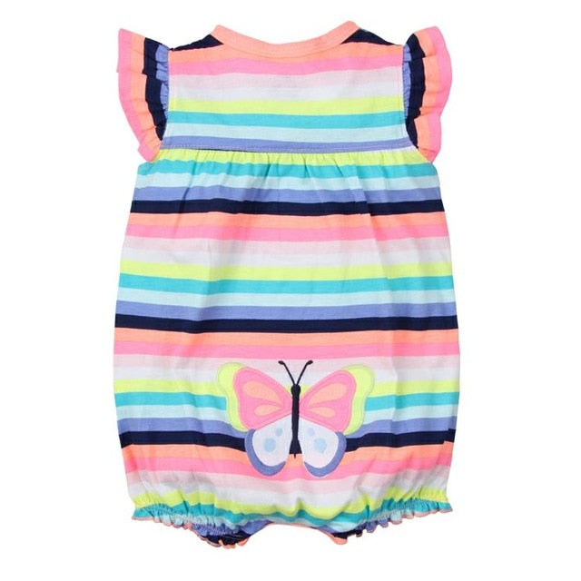 Newborn Baby Girl Clothes Infant Cartoon Animal
