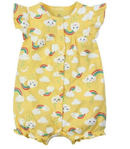 Newborn Baby Girl Clothes Infant Cartoon Animal