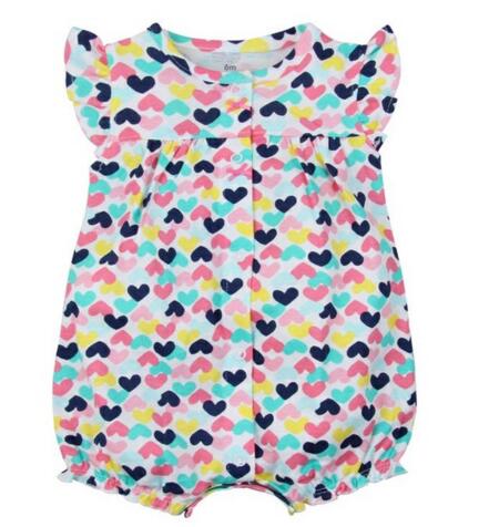 Newborn Baby Girl Clothes Infant Cartoon Animal
