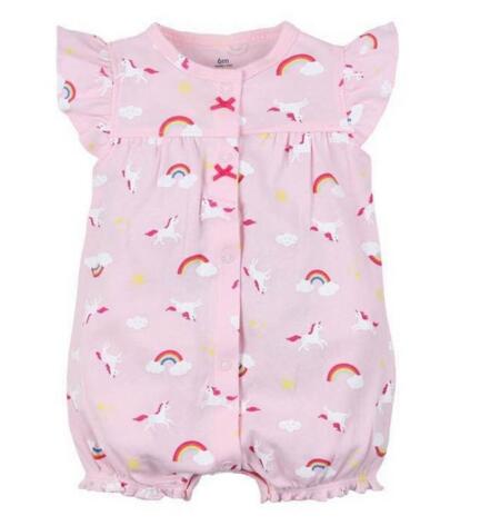 Newborn Baby Girl Clothes Infant Cartoon Animal