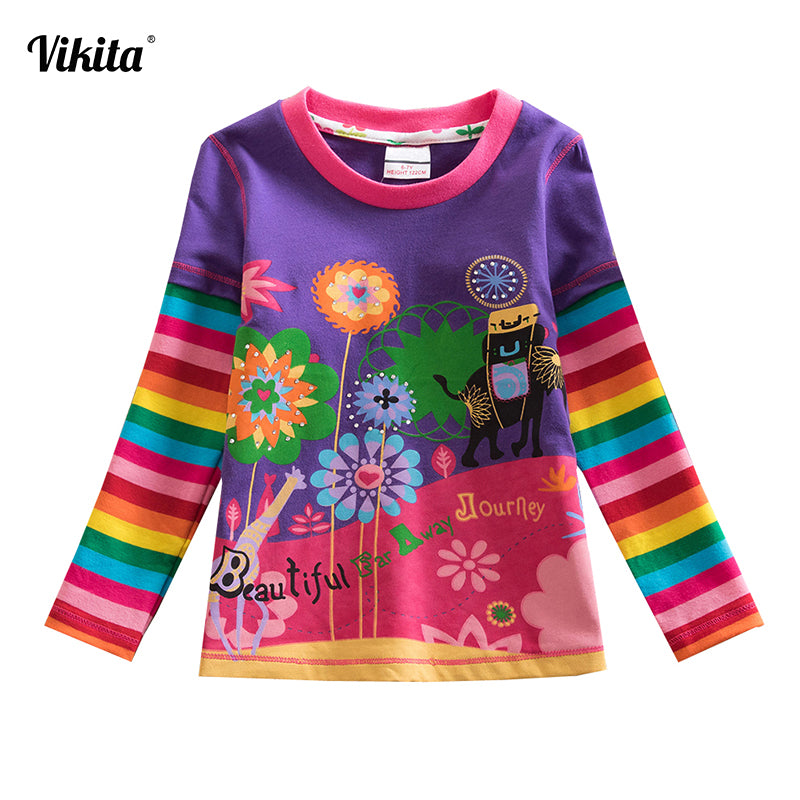 VIKITA T Shirts Children Kids Child