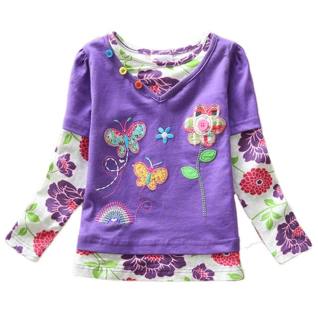 VIKITA T Shirts Children Kids Child