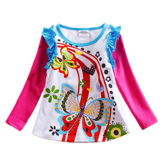 VIKITA T Shirts Children Kids Child