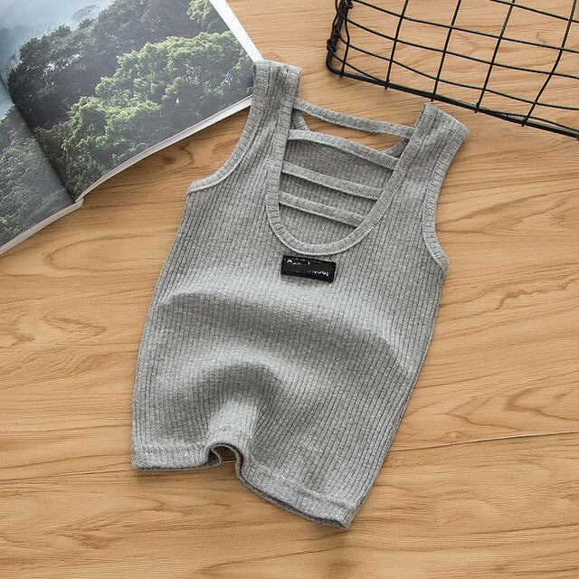 Summer Girls Tank Top Colored