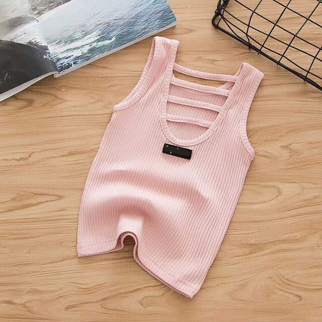 Summer Girls Tank Top Colored