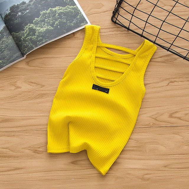 Summer Girls Tank Top Colored
