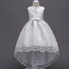 Summer Flower Lace Girls Wedding