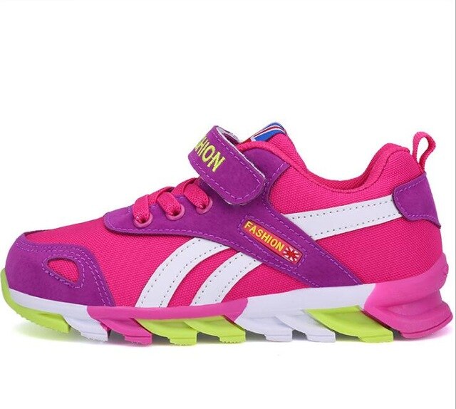 Kids Casual Sport Shoes Fashion Boys Girls