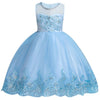 Baby Embroidered Formal Princess Dress