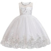 Baby Embroidered Formal Princess Dress