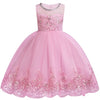 Baby Embroidered Formal Princess Dress