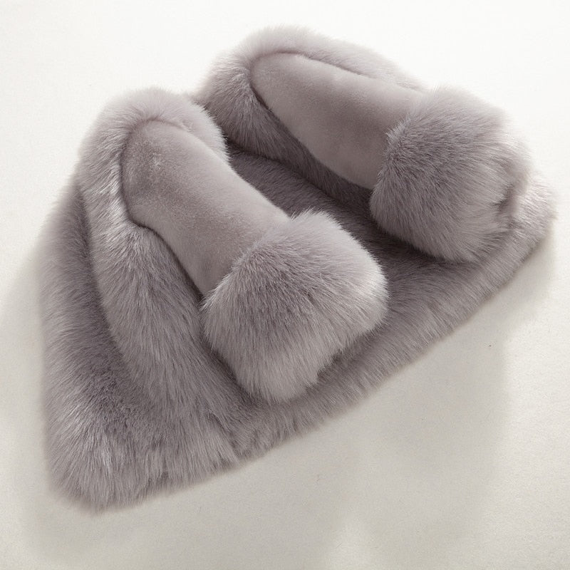 Dollplus Winter Girls Fur Coat Elegant