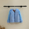 Dollplus Winter Girls Fur Coat Elegant