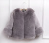 Dollplus Winter Girls Fur Coat Elegant