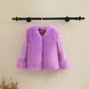 Dollplus Winter Girls Fur Coat Elegant
