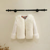 Dollplus Winter Girls Fur Coat Elegant